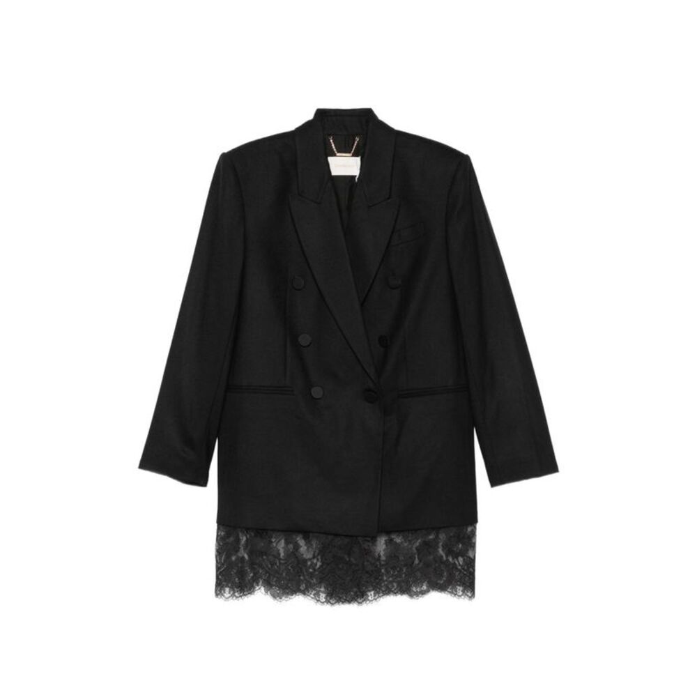 Zimmermann Women Valiant Wool Blazer Jacket